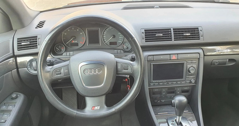 Audi S4 cena 49800 przebieg: 217000, rok produkcji 2006 z Krosno małe 704